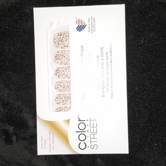 Last chance! Color Street Pink Peppercorn Pink and Holographic Glitter Nails - Picture 4 of 10